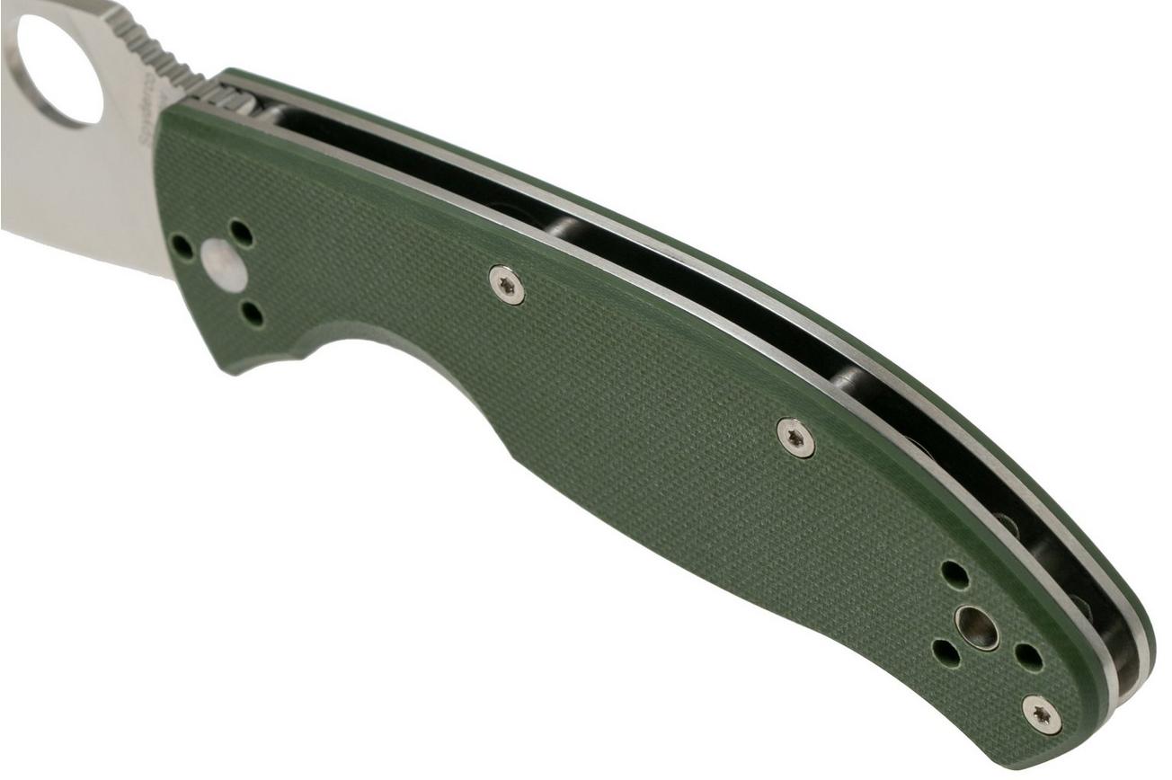 Spyderco Tenacious Green C122GPGR zakmes