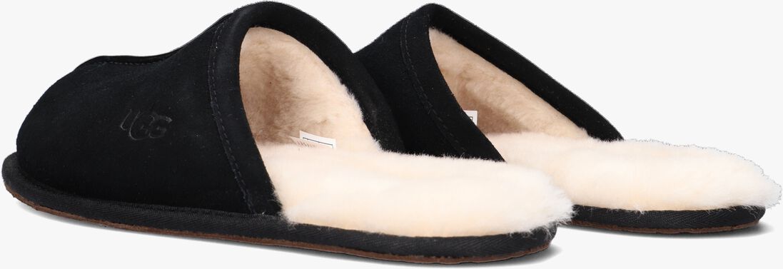 zwarte ugg pantoffels scuff