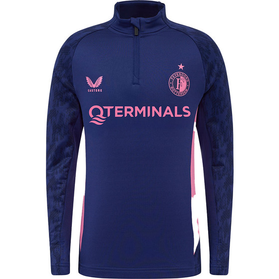 Castore Feyenoord Training Top Kids 2025/2026