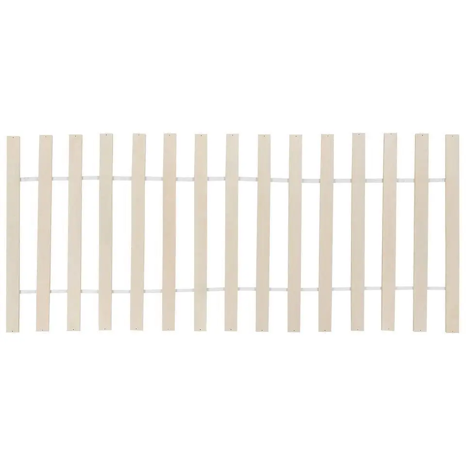 ORLU - Kinderbed - Wit - 90 x 200 cm - Dennenhout