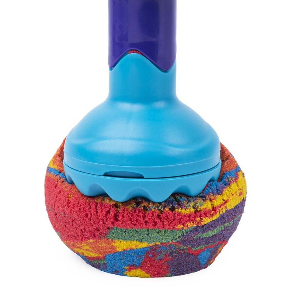 Kinetic Sand - Rainbow Mix Sæt