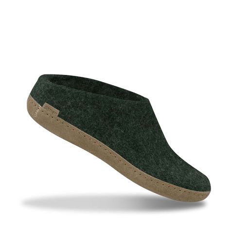 Glerups Slip-on Hjemmesko, Forest, 43