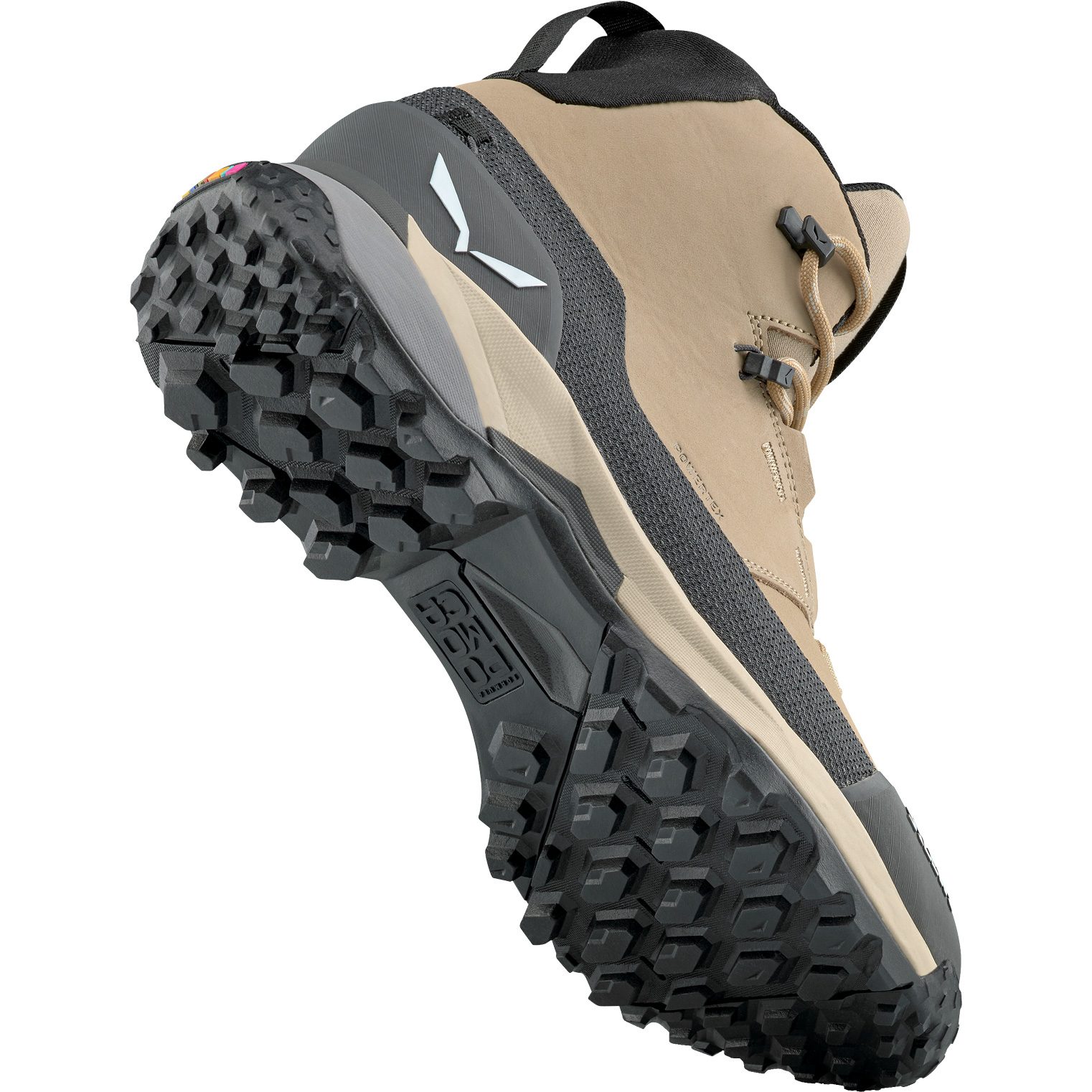 SALEWA Puez Leather Mid PTX Bergstiefel Damen quicksand