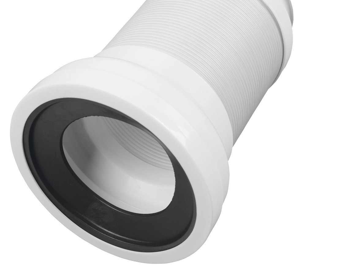 Bruckner flexibele wandclosetbocht uitschuifbaar 27,5-55cm