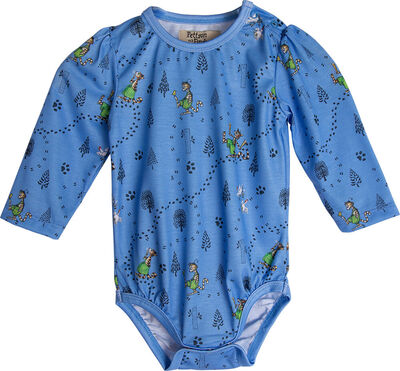 Gubben & Katten Body, Blue