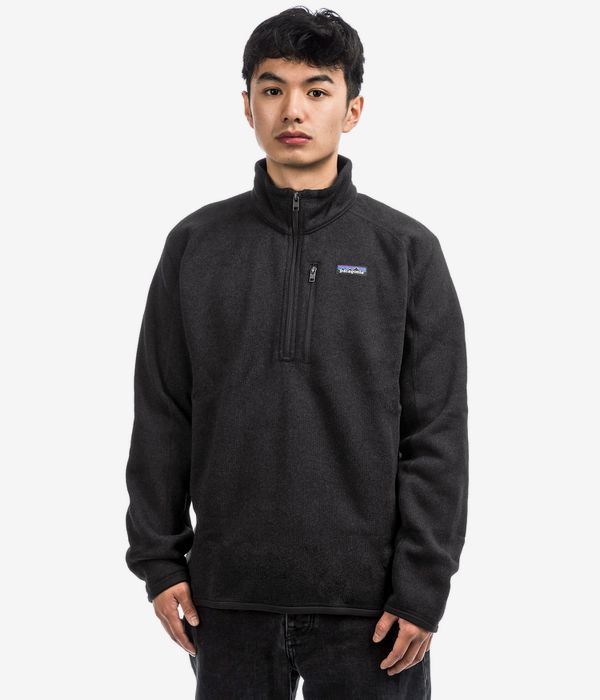 Patagonia Better Sweater 1/4 Jacke (black)