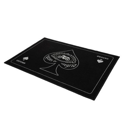 Tapis environnemental Oxford Scrambler 90x60 cm Universel - Noir