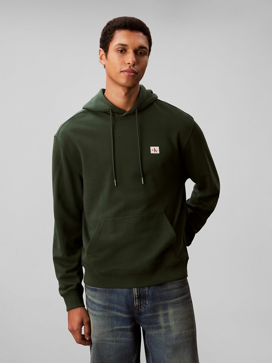 CALVIN KLEIN JEANS<br>Moletom com capuz