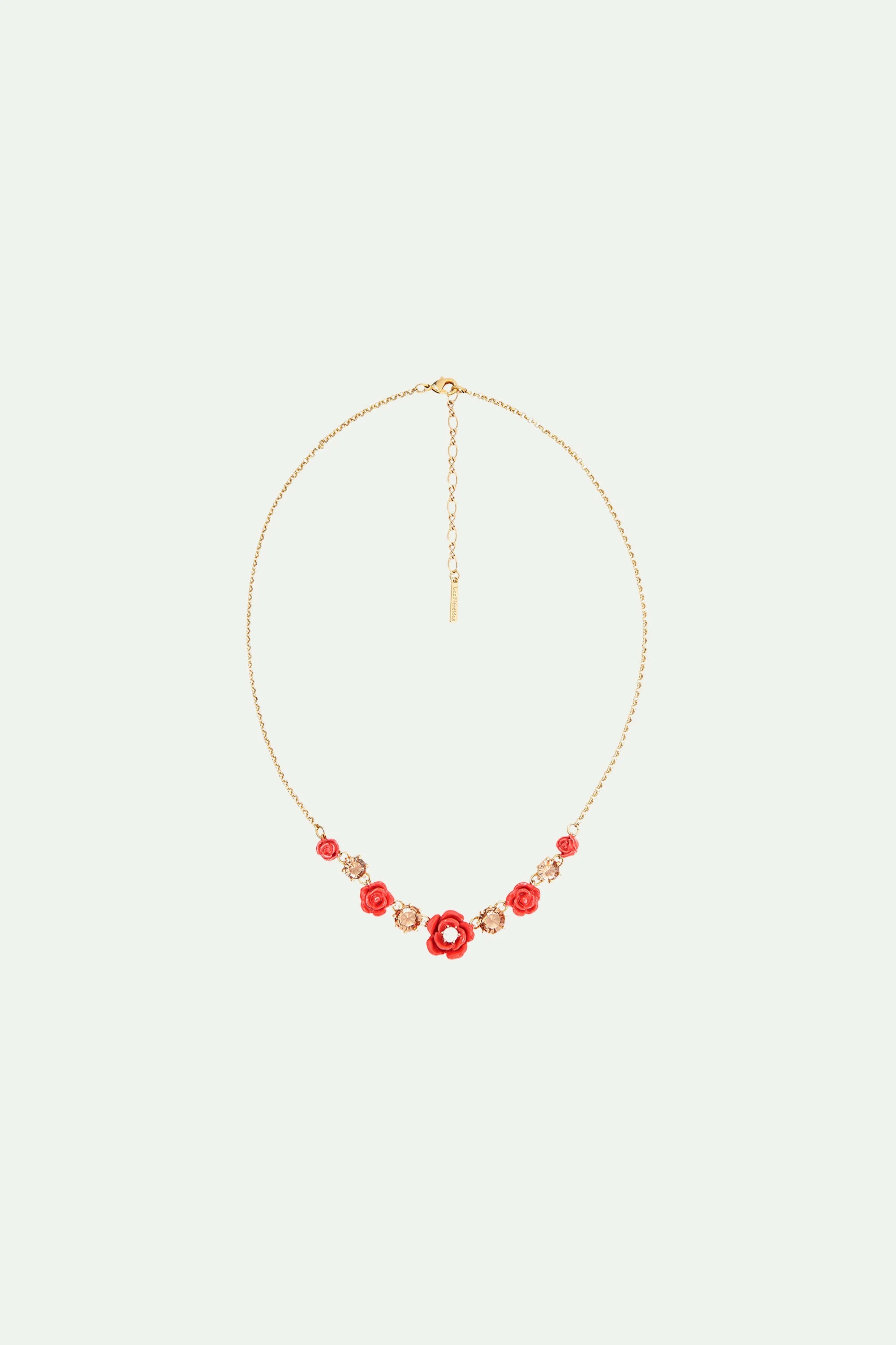 Collier plastron s, perle de culture et pierres | Multicolore