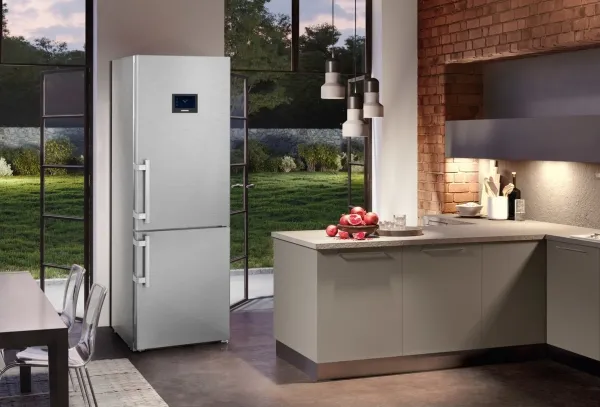Liebherr CBNes 5778-21 001 KØL/FRYS - Stål, BioFresh, NoFrost