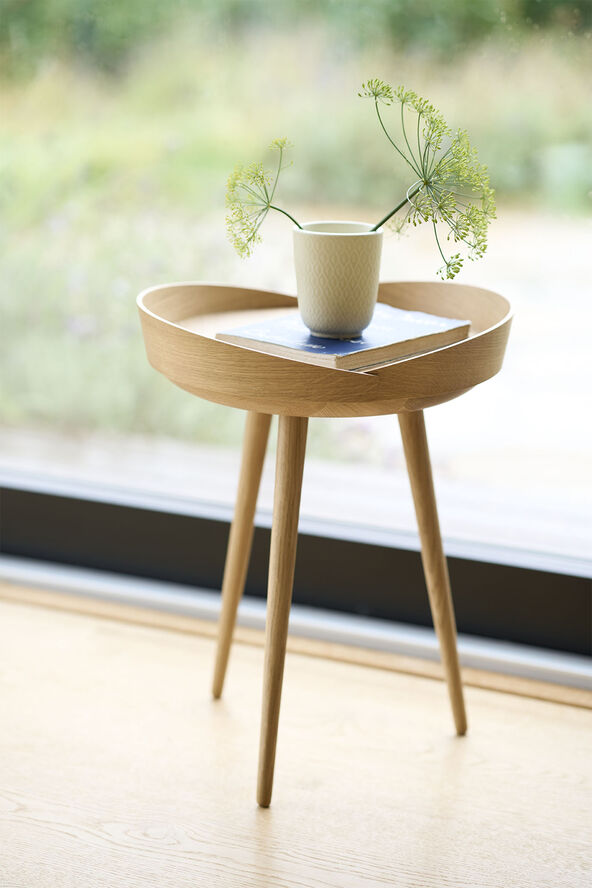 FDB Møbler D106 - Bakketop - Bakkebord Natur