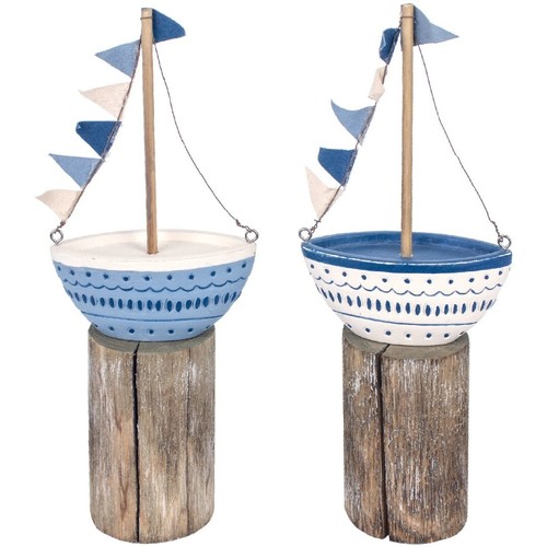 Signes Grimalt - Barco con base 2 Unidades Azul