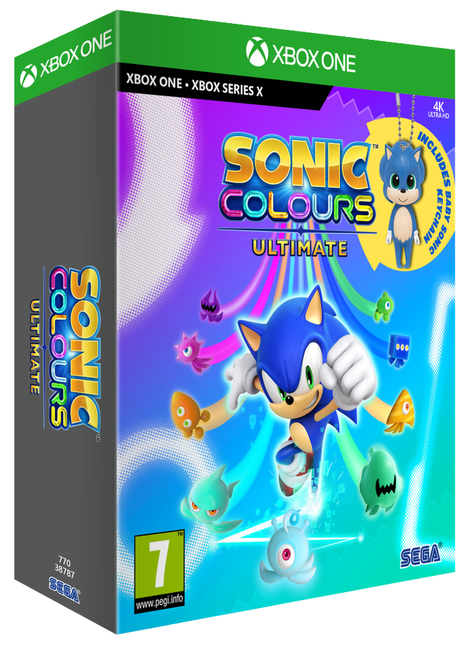 Sonic Colours Ultimate (Launch Edition) (XONE/XSERIESX)- Xbox One