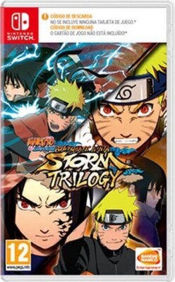 Naruto Shippuden: Ultimate Ninja Storm Trilogy - Nintendo Switch