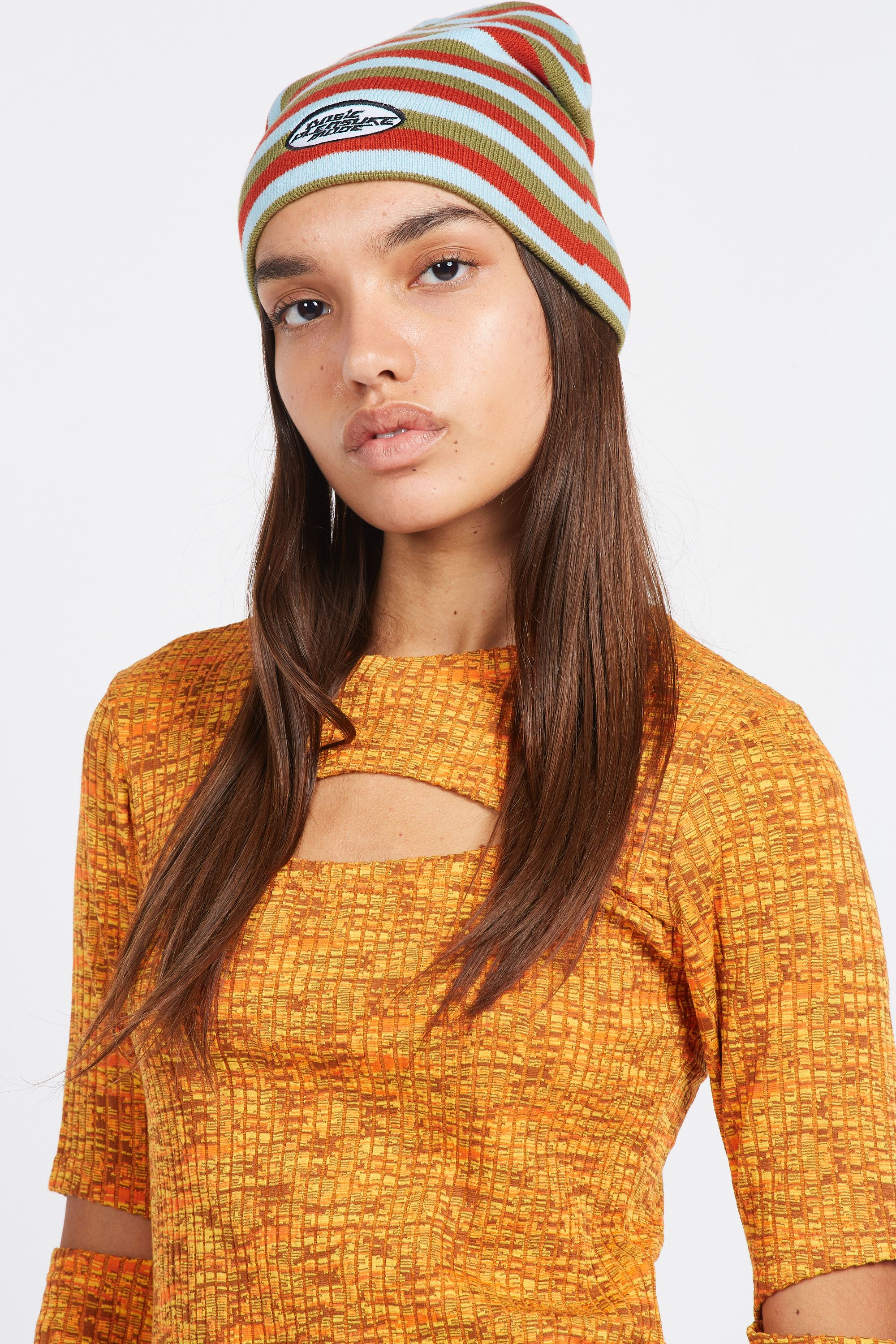 BASIC PLEASURE MODE Bonnet ALLEGRA BEA Multicolore