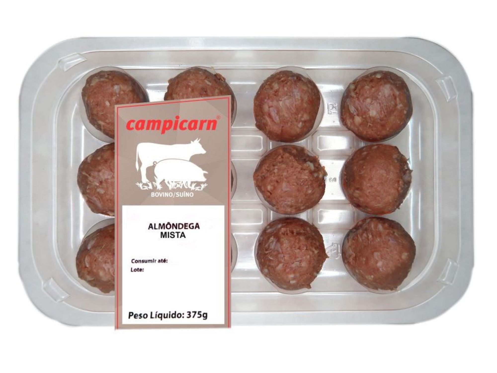 ALMONDEGAS MISTAS 375GR