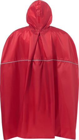 GRODY II Kinder-Regenponcho  red  L