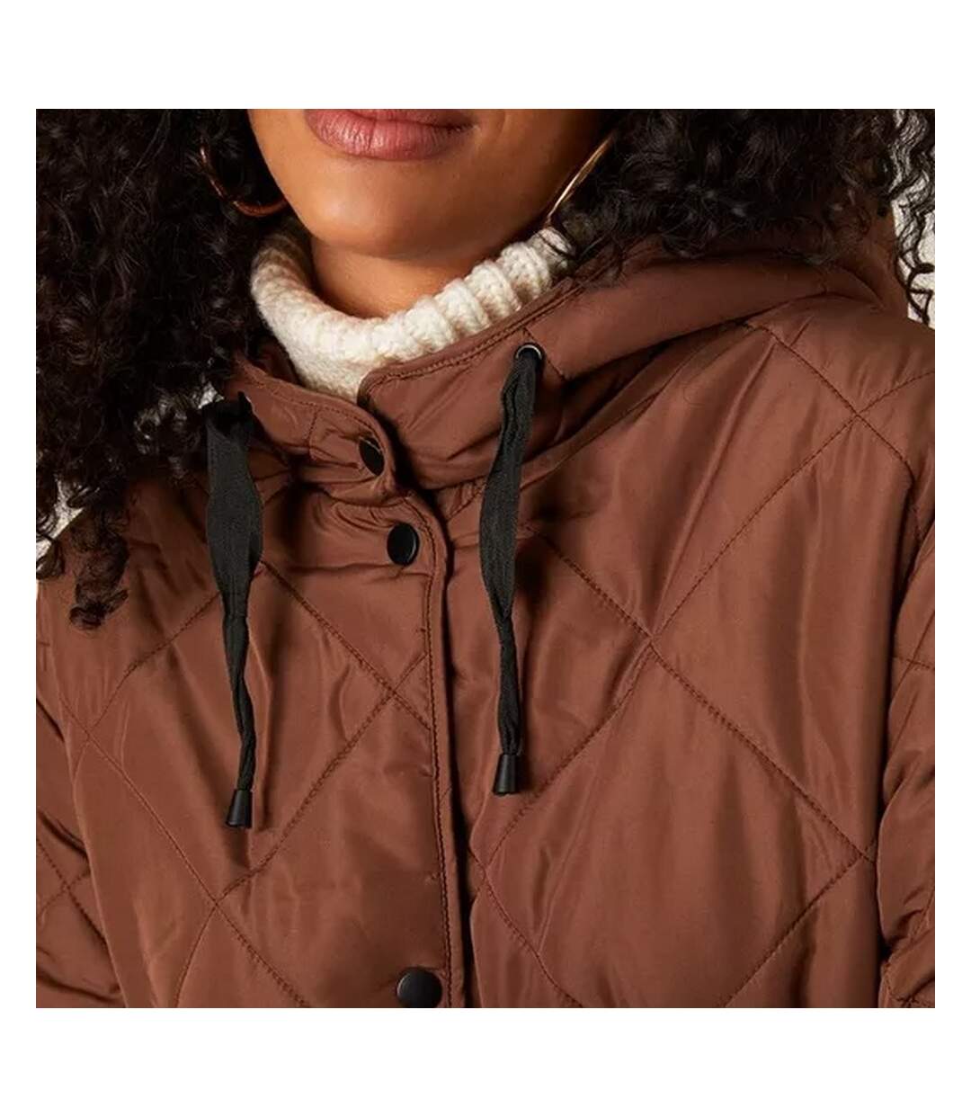 Dorothy Perkins - Parka - Femme (Marron) - UTDP417