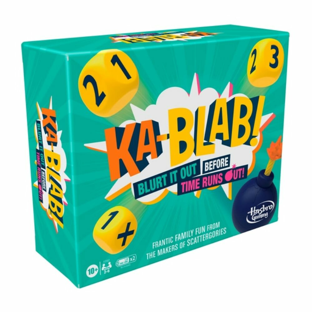 Hasbro Familiespel KA-BLAB!
