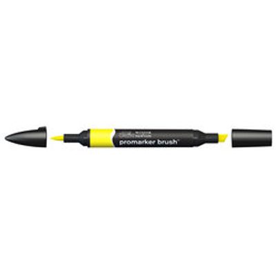 BrushMarker - Stylo pinceau et marqueur - jaune