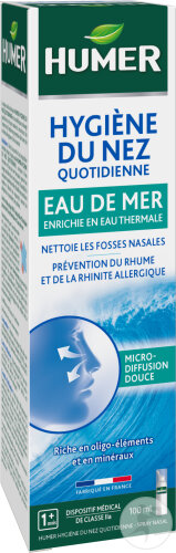 Humer Hygiène Du Nez Quotidienne Flacon 100ml