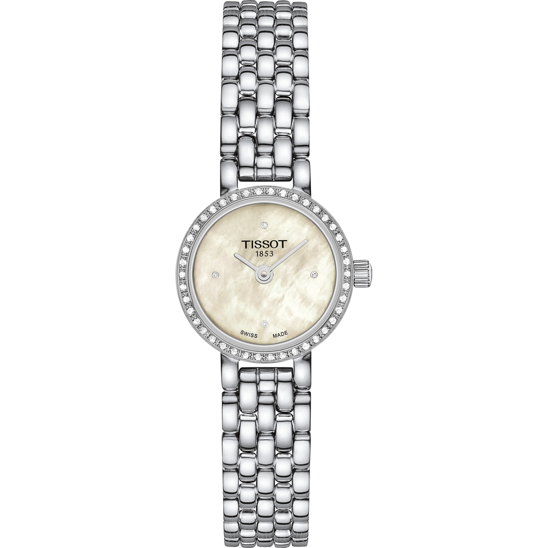 Tissot Lovely Round Silbrig