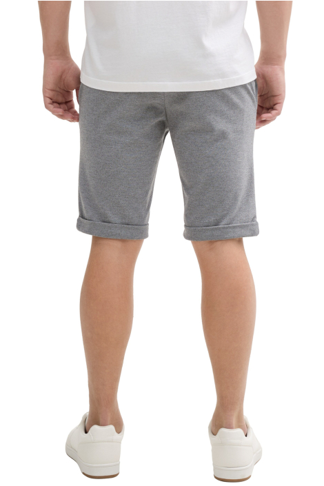 Tom Tailor grijze heren korte broek
