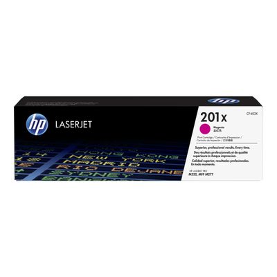 HP 201X - magenta - cartouche laser d'origine