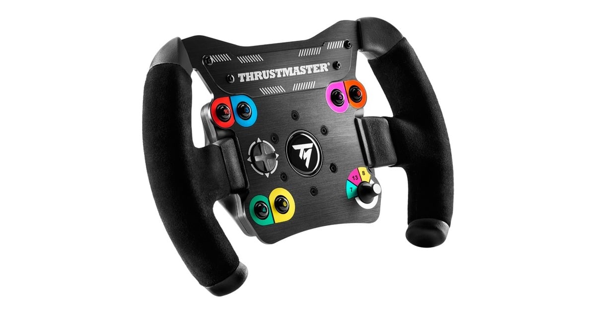 ThrustmasterOpen Wheel Add-On stuur add-on  (Zwart, Pc, PS4, PS5, Xbox One)