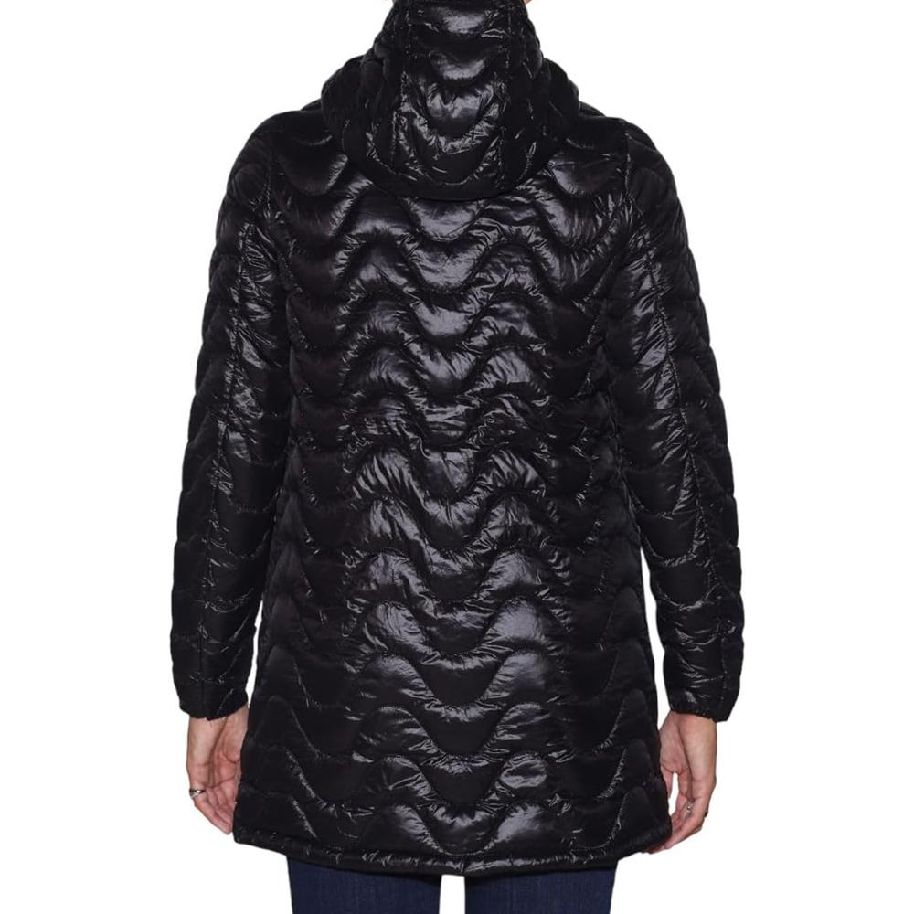 K-WAY Doudoune longue Noire Femme K-WAY Sophie