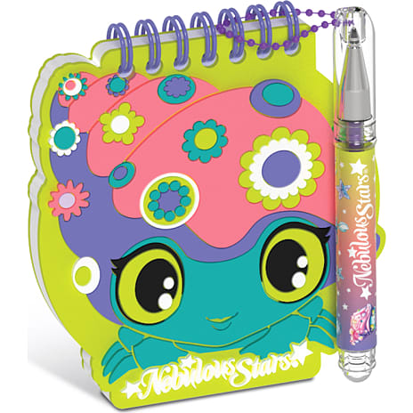 Nebulous star mini notesbog – flere varianter – assorteret