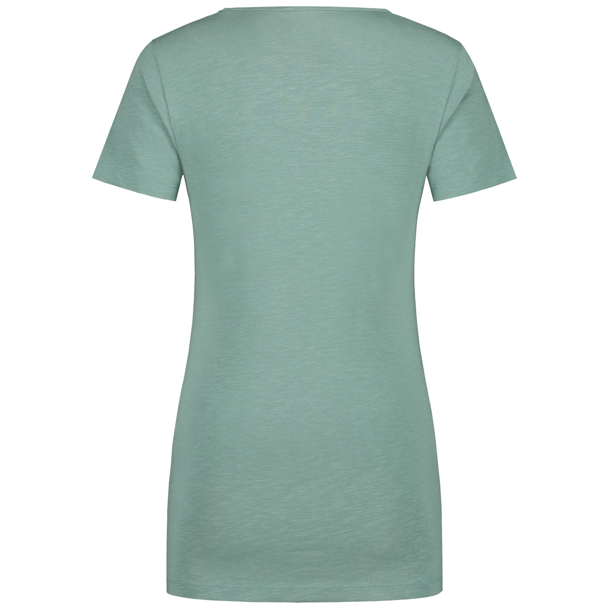 Prénatal zwangerschapspyjama T-shirt. korte mouwen printopdruk groen