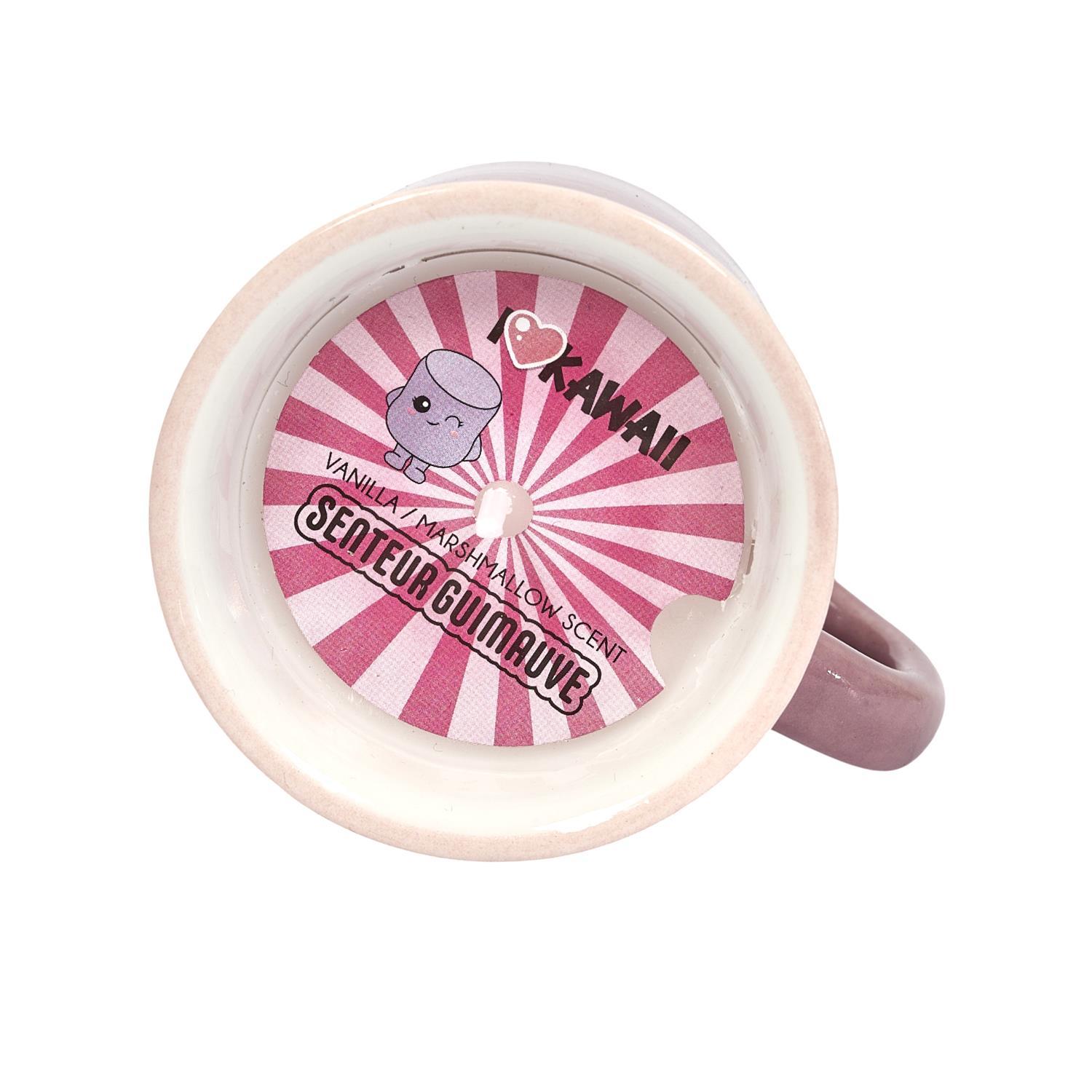 BOUGIE PARFUMEE TASSE KAWAII