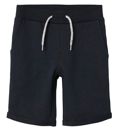 Name It Sweatshorts - NkmVermo - 2er-Pack - Chambray Blue