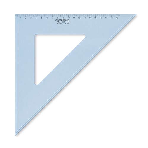 STAEDTLER® Mars® Zeichendreiecke mit Skalierung