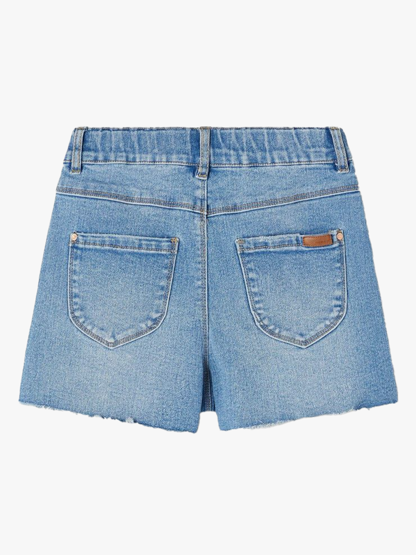 Rose High Waist Mom Denim Shorts
