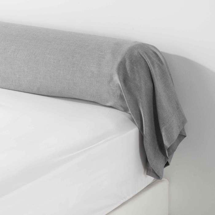 TAIE DE TRAVERSIN 85X185CM ACTUALLY GRIS