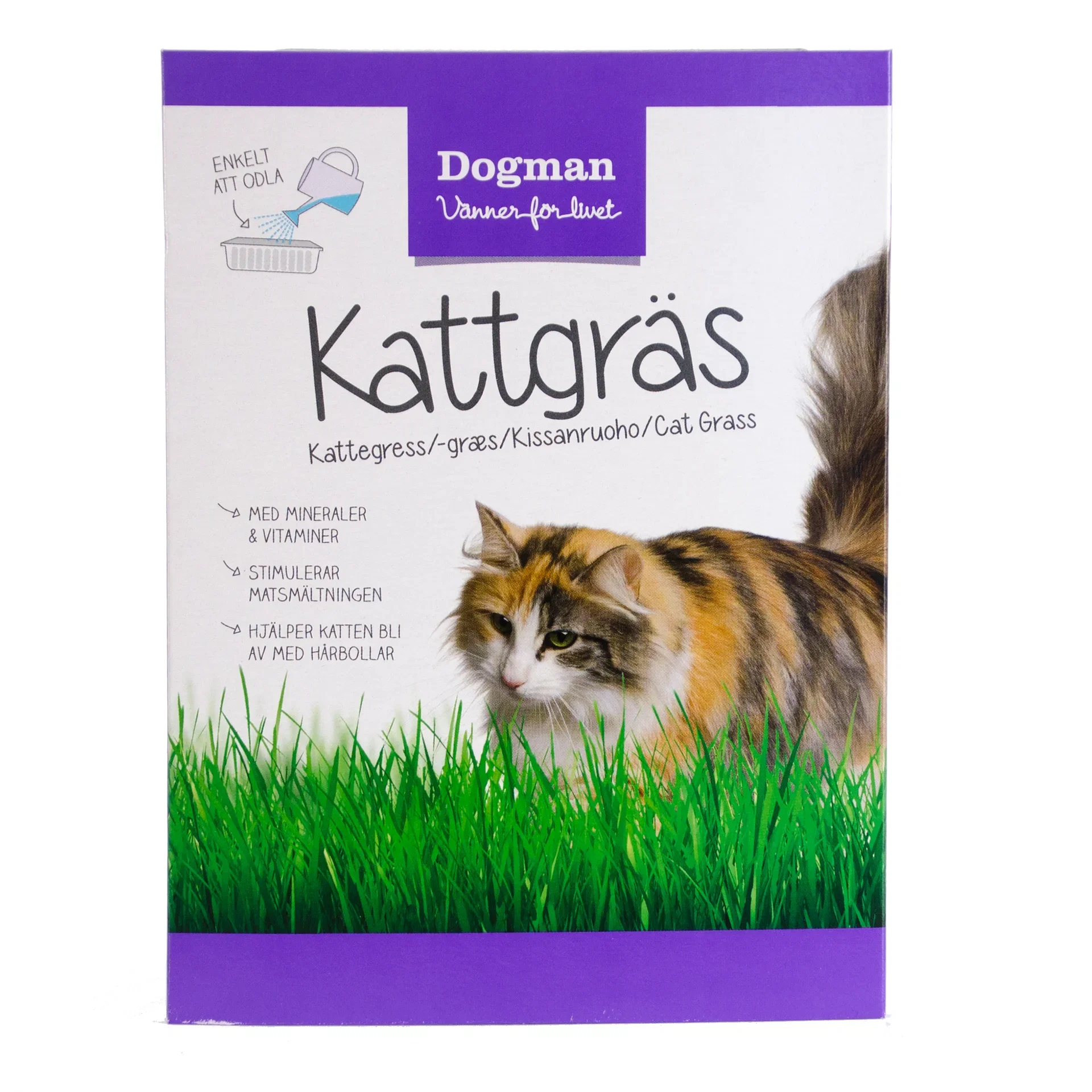 Dogman Kattegress 100 g