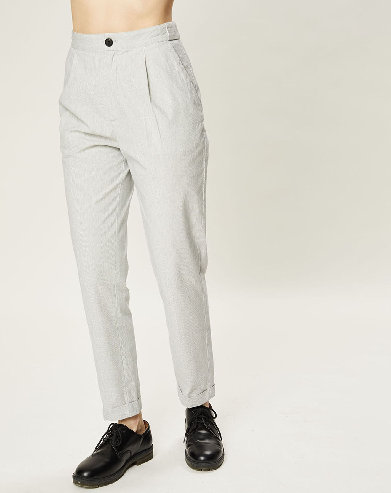 Harris Wilson Pantalon Leno blanc/marine