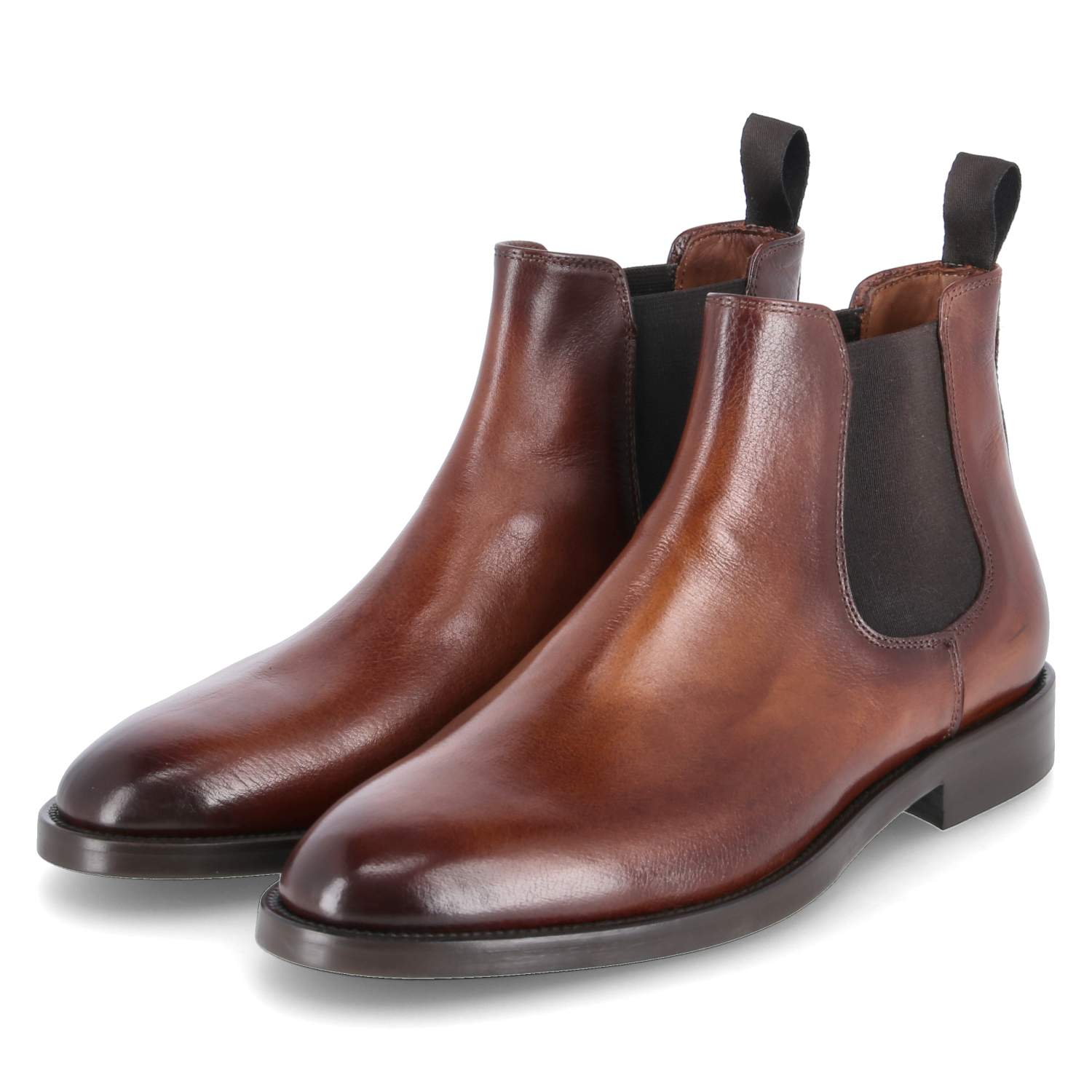 Kaerlek Chelsea Boots - caffè