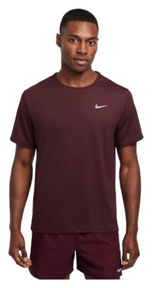 Maillot manches courtes Nike Dri-Fit UV Miler Rouge Homme