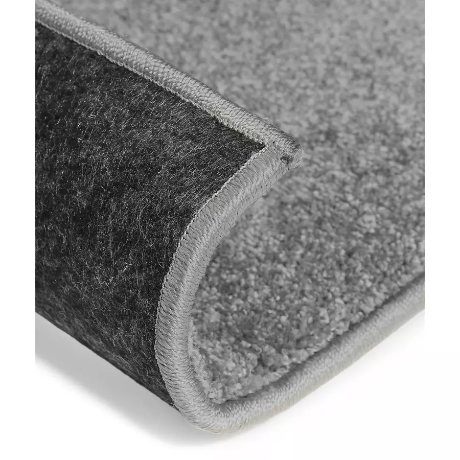 Wecon home basics Kurzflorteppich Lotta silber