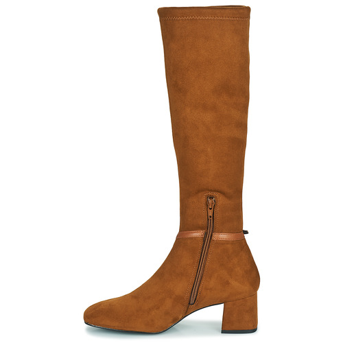 JB Martin - JALNA - TOILE SUEDE STRETCH CAMEL