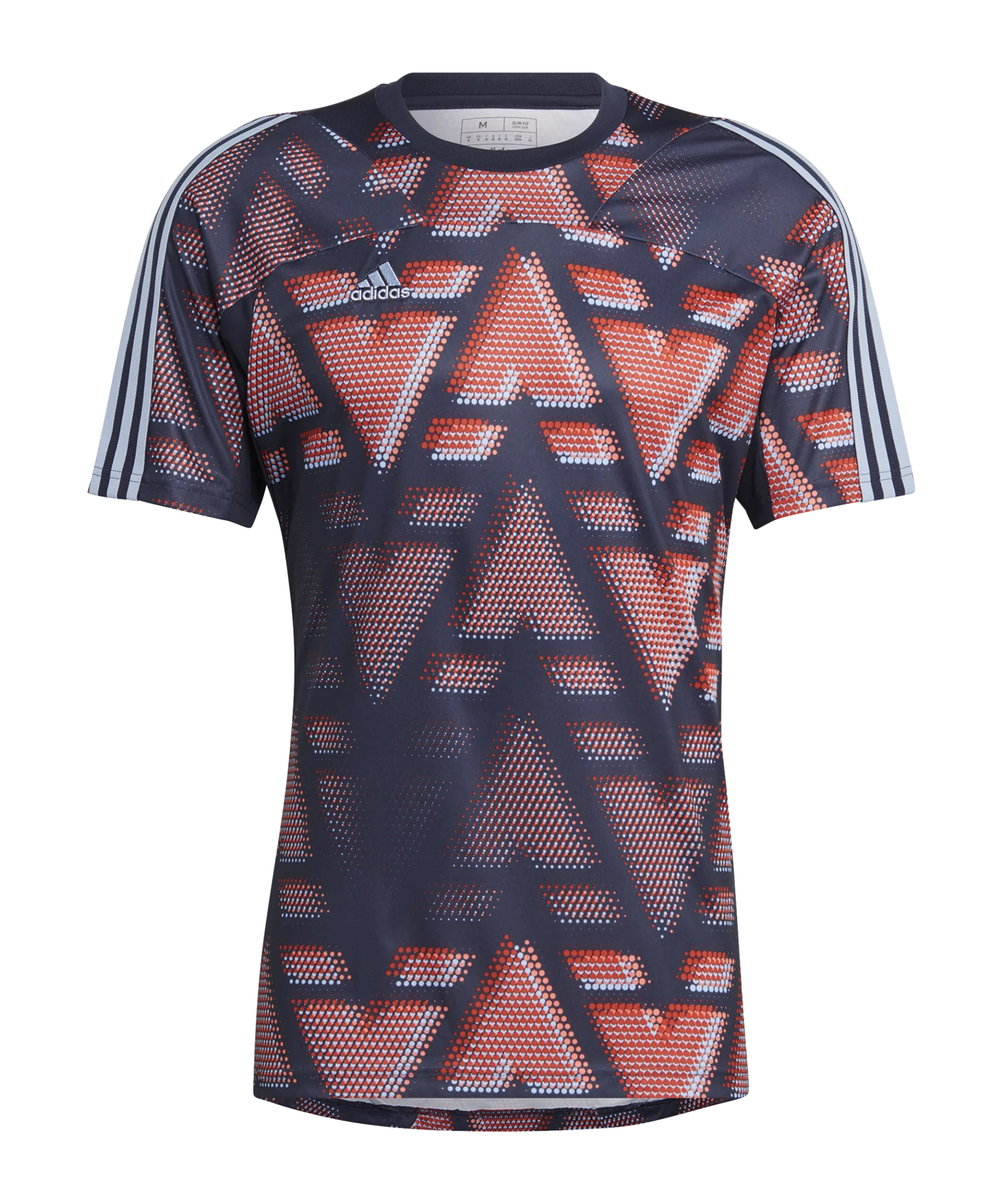 adidas Tiro Trikot Rot Blau