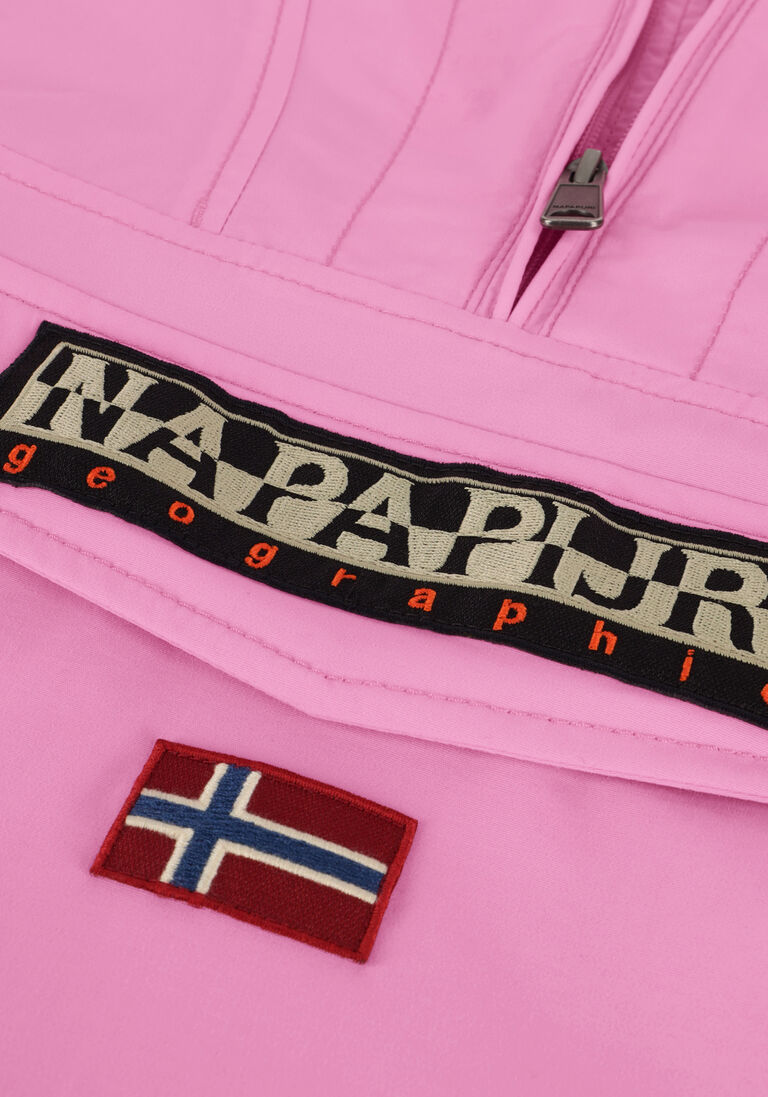 NAPAPIJRI roze napapijri jack k rainforest sum 4