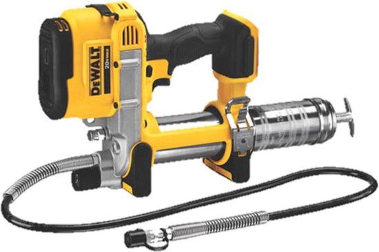 DeWALT DCGG571NK 18V Li-ion accu vetspuit body in koffer