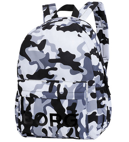 Bj?rn Borg Rygs?k - Junior - Sort/Hvid Camouflage
