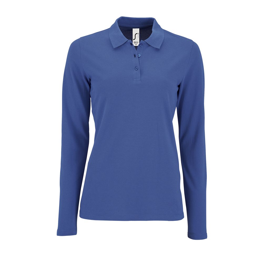 SOL'S 02083 - Perfect Lsl Women Polo Piqué Manches Longues Femme