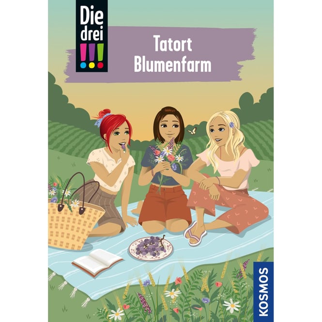 Die drei !!! - Tatort Blumenfarm