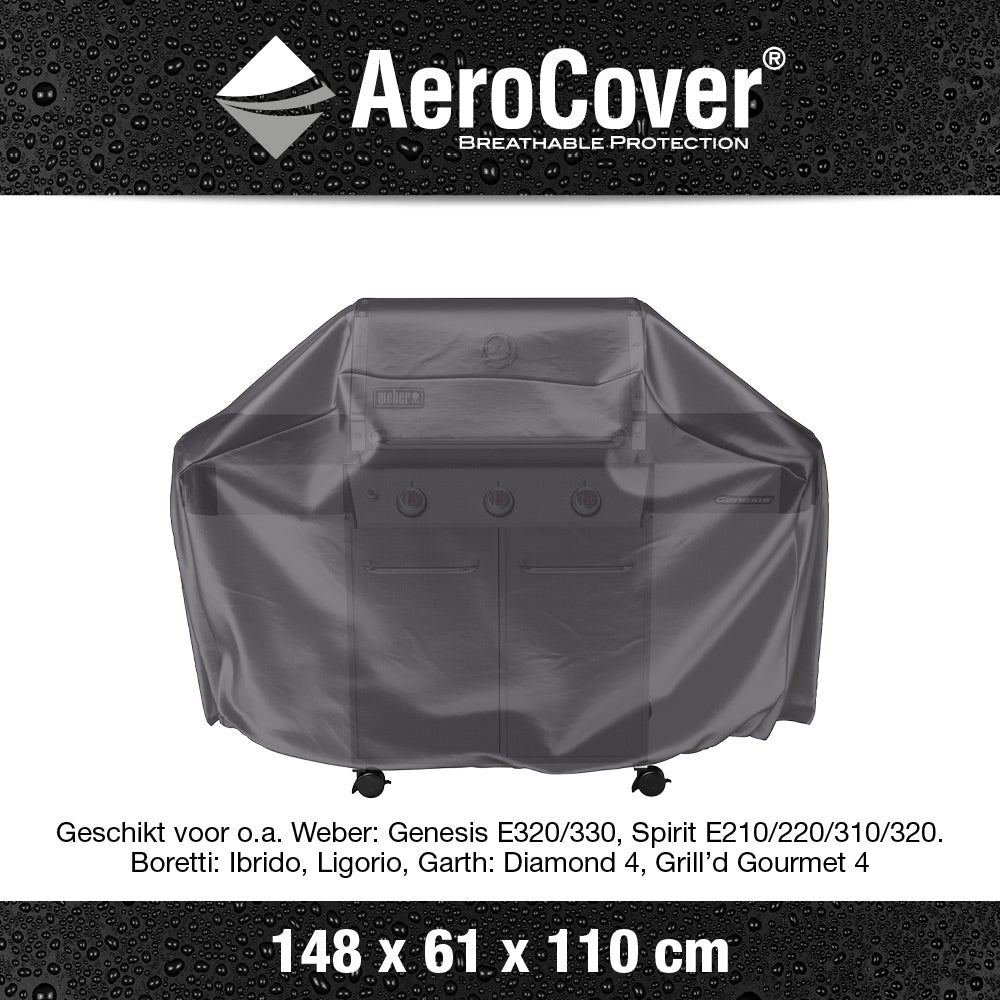 Platinum Outdoorable barbecue hoes AeroCover L 148 x 61 x 110 cm